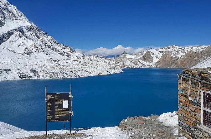 Annapurna Circuit with Tilicho Lake Trek - Thorong La Toward Muktinath: The Pass-Energy Day