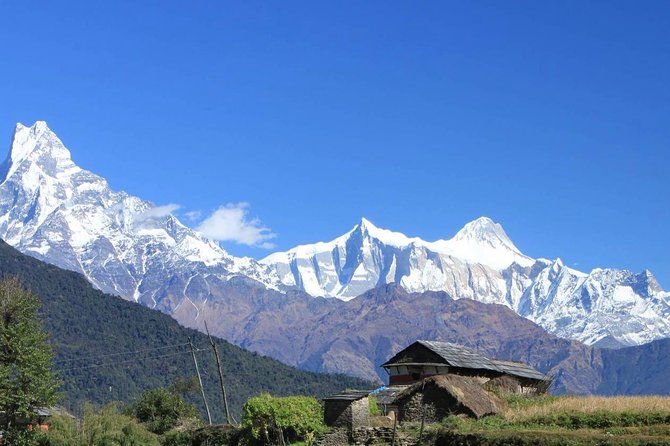 Annapurna Ghorepani Poon Hill trek from Pokhara short and easy hike in Himalaya - Where the Trek Comfort Actually Comes From