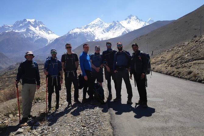 Annapurna Luxury Circuit Trek - Descent to Muktinath and Trek On to Jomsom: Holy Water, Apple Town Feel, and Wind