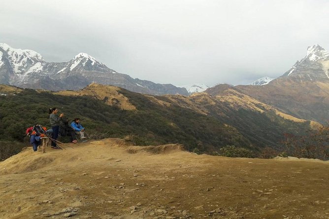 Annapurna: Mardi Himal Base Camp Trek - From Lakeside Pokhara to Kande: a smooth start day
