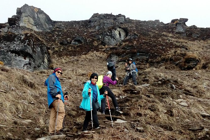 Annapurna: Mardi Himal Base Camp Trek - Day 5: Base Camp at 4500m, then down to High Camp
