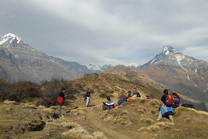Annapurna: Mardi Himal Base Camp Trek - Day 1: Pothana viewpoint, Australian Camp, and your first real views