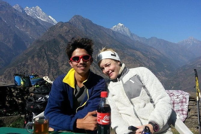 Annapurna - Poon Hill Trek - The route in plain English: from Nayapul to Ulleri, Ghorepani, and Ghandruk
