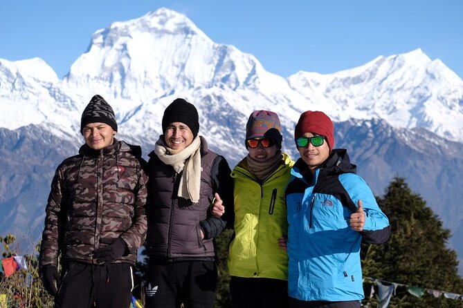 Annapurna Poon Hill Trek Package in Nepal Himalayas - Day 3: Ulleri to Ghorepani, plus Annapurna range and Machapuchare views
