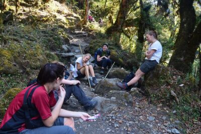 Annapurna Poonhill Trek - Kathmandu to Pokhara: the ride that sets your mood