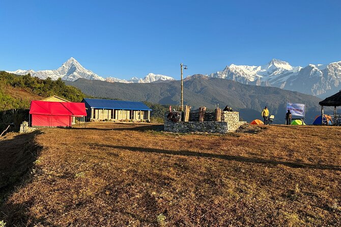 Annapurna View Trek - First light at Poon Hill: the view you come for