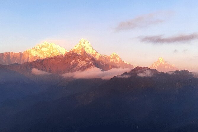 Annapurna View Trek - Day 4: Tadapani to Ghandruk, down to village life and back to Pokhara