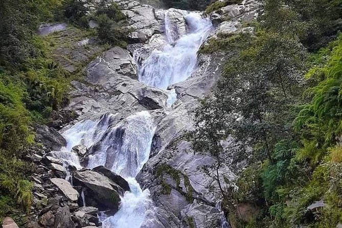 annpurna base camp trekking - Tadapani to Chhomrong to Bamboo: village staircases and satisfying progress