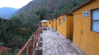 Arequipa: 2-day Colca Canyon Trekking, Ending in Puno - Day 1: Arequipa pickup, Chivay breakfast, and the long descent to Sangalle