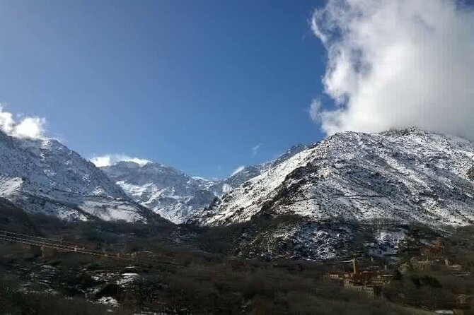 Atlas Mauntains and 3 Valleys Trek - Day-by-day hiking on the High Atlas: shade, rivers, and gorge views