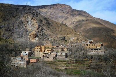 Atlas Mauntains and 3 Valleys Trek - The 3 Valleys experience: what the terraces and orchards mean on foot