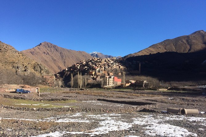 Atlas Mountains Day Trek - A 9:00 am Atlas Mountains taste test from Marrakech