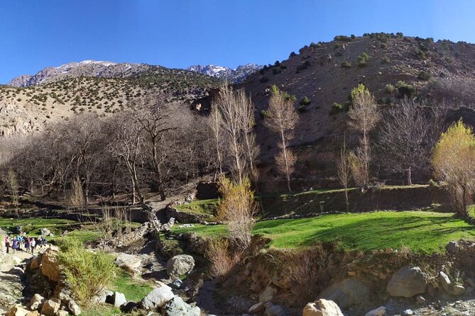 Atlas Mountains Day Trek - Asni: a quick market town stop with Saturday in mind