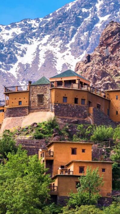 Atlas Mountains:Full-Day Trek to Berber Villages & Waterfall - Berber villages: seeing everyday Morocco up close