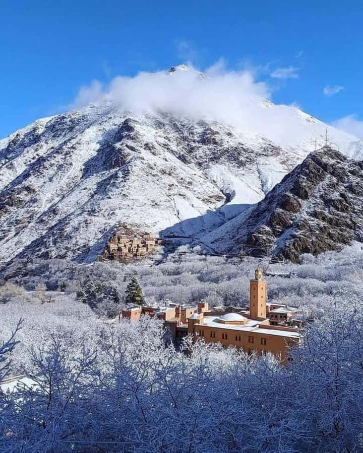 Atlas Mountains:Full-Day Trek to Berber Villages & Waterfall - Lunch at a local Berber house: food that feels part of the day