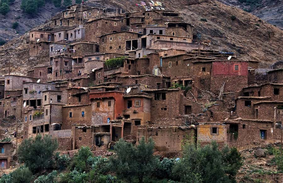 Atlas Mountains Trek Azzaden Valley And Imlil 2 Days - Marrakech to Imlil: setting you up for the climb
