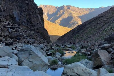 Atlas Mountains Valley Trek - 3 Days - Day 1: Imlil to Tinerhourhine via Tamatert and Tizi ’n Tamatert