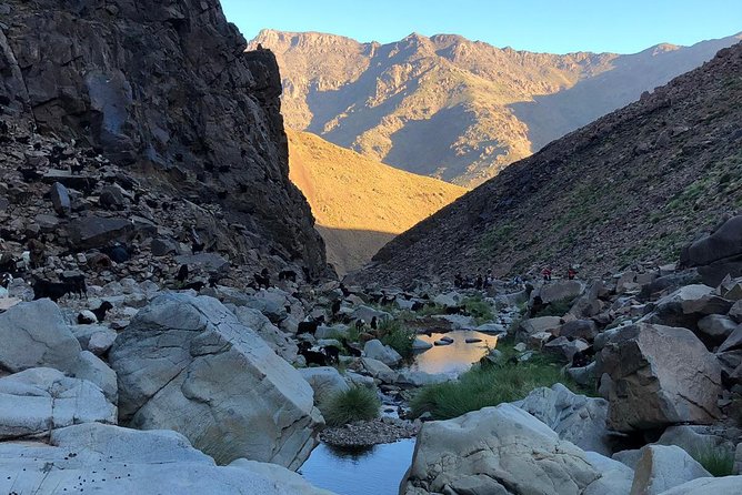 Atlas Mountains Valley Trek - 3 Days - Day 1: Imlil to Tinerhourhine via Tamatert and Tizi ’n Tamatert