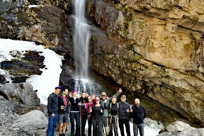 Atlas Mountains, Waterfalls Day Hike & Trek From Marrakech - Mint tea and panoramic views before you walk