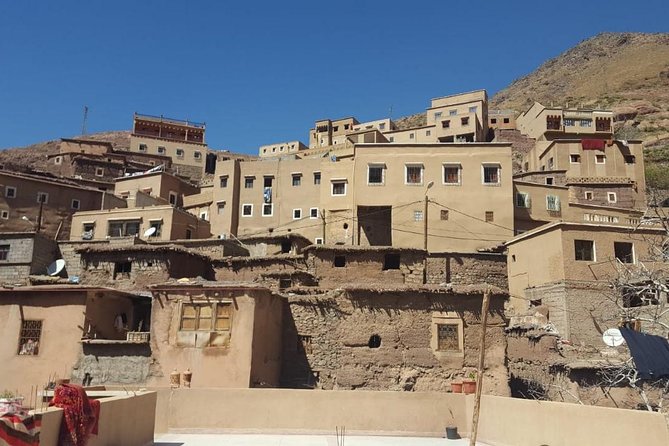 Atlas Mountains, Waterfalls Day Hike & Trek From Marrakech - The Berber family house lunch: culture, cost, and expectations