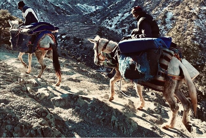 Atlas Valleys & Mount Toubkal Private 3 Days Trek From Marrakech - Getting Out of Marrakech: The Road to Imlil Valley
