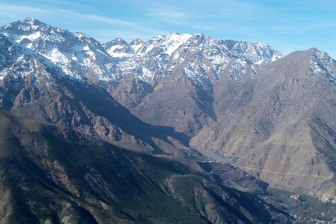 Atlas Valleys & Mount Toubkal Private 3 Days Trek From Marrakech - Day 1: A Steady Hike to Aït Souka and Tea with Mountain Views