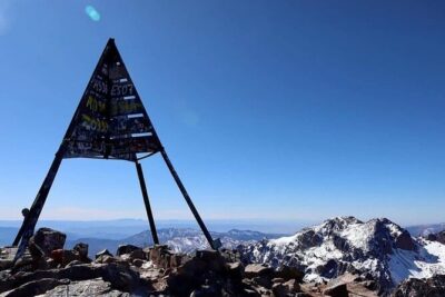 Atlas Valleys & Mount Toubkal Private 3 Days Trek From Marrakech - Day 2: Sidi Chamharouch, Pilgrims, and the Climb Toward the Refuge