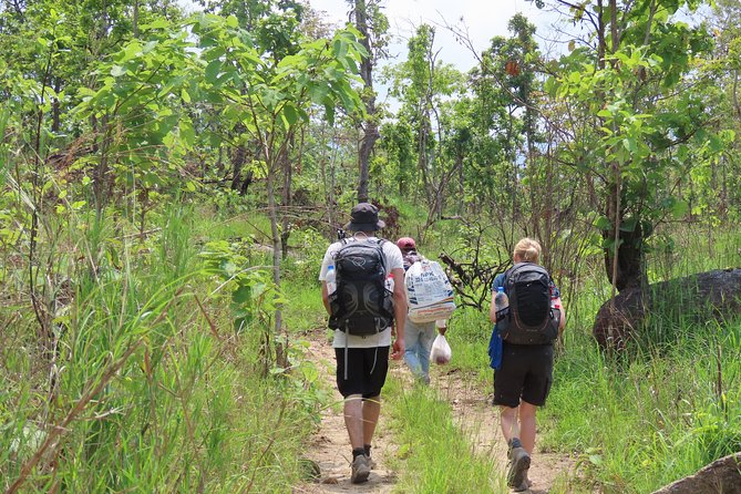 Aural Mountain Trek: Cambodia Tallest Peak Challenge - Day 2: base camps, hot humidity, critters, and the plane crash site