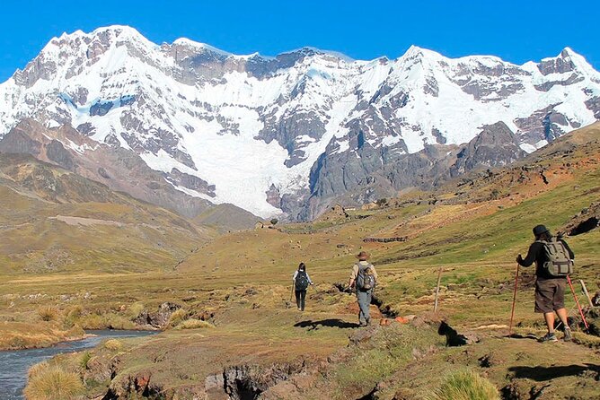 Ausangate Trek 5 Days - Day 3 Palomani Pass at 5,200m: Apu Ausangate Ceremony in Thin Air