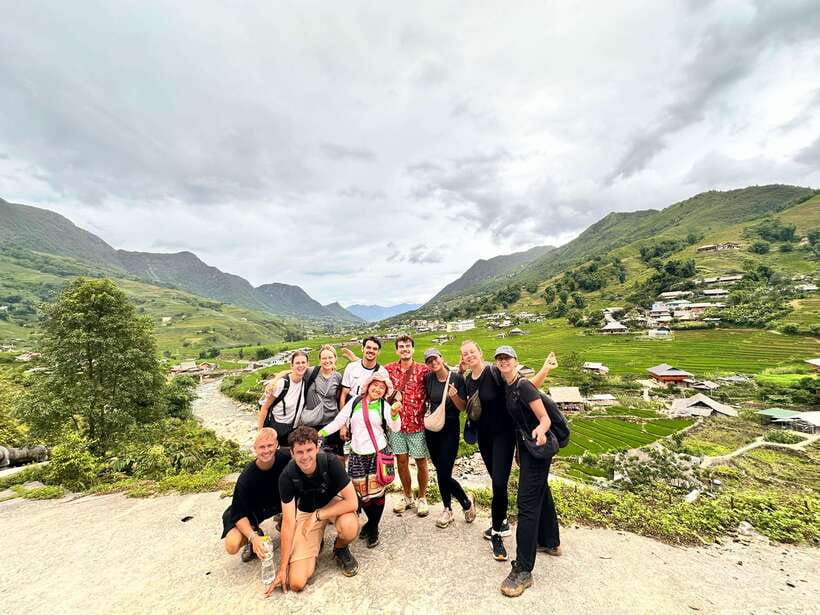 Authentic Sapa 2D1N Trek & Hmong Homestay with Dinh - Day 2, the bamboo forest and Giang Ta Chai waterfall (Ta Van to Red Dao area)