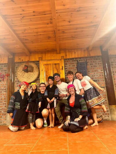 Authentic Sapa 2D1N Trek & Hmong Homestay with Dinh - The actual walking plan: Day 1 in Muong Hoa Valley (Sapa to Ta Van)