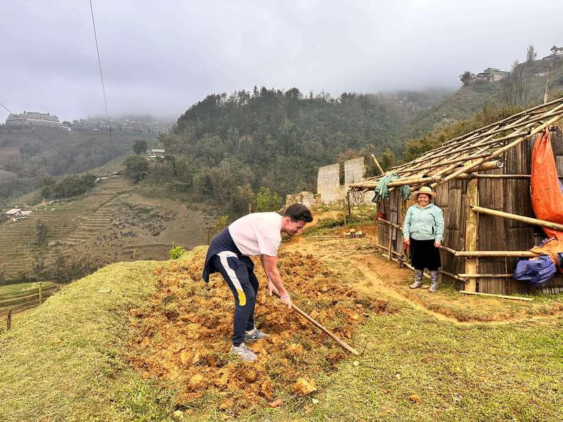 Authentic Sapa 2D1N Trek & Hmong Homestay with Dinh - Packing tips that make the trek easier