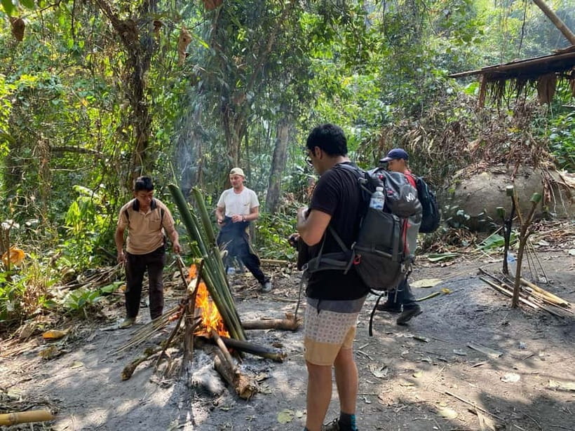 Authentic trek only walk in Chiang Rai jungle - A Walking Day Through Chiang Rai’s Real Jungle Life