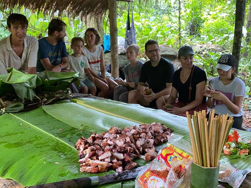 Authentic trek only walk in Chiang Rai jungle - Tea Plantations and the Stuff You Might See Along the Way