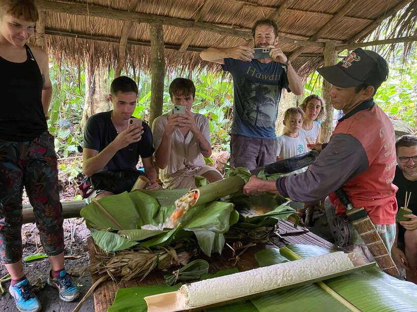 Authentic trek only walk in Chiang Rai jungle - Bamboo Cooking Lunch: Hands-On Thai Food That You Can Repeat