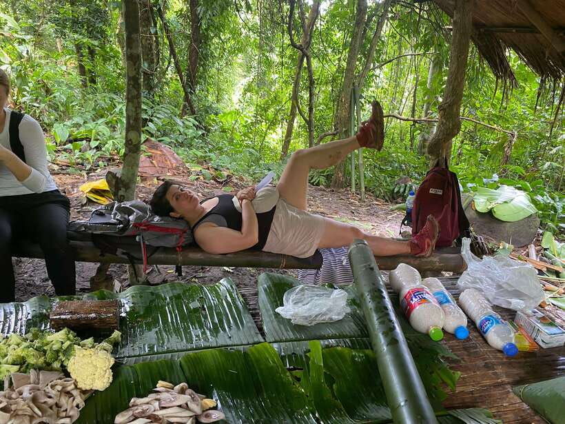 Authentic trek only walk in Chiang Rai jungle - Transportation Notes: Car Smell Can Be a Factor