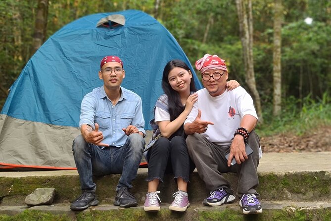 Bach Ma National Park Trekking and Camping 2 days Tour - Getting There: Pickups From Hue, Da Nang, and Hoi An