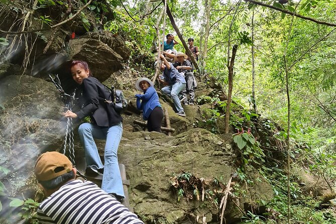 Bach Ma National Park trekking daily tour from Da Nang, Hoi An - Five Lakes (Ngu Ho): when the trek turns into a rest break