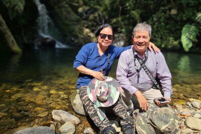 Bach Ma National Park trekking daily tour from Da Nang, Hoi An - Hai Vong Dai climb: the payoff is real elevation