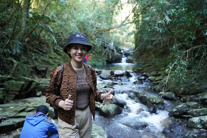 Bach Ma National Park trekking daily tour from Da Nang, Hoi An - Picnic lunch in the park: simple food, right timing