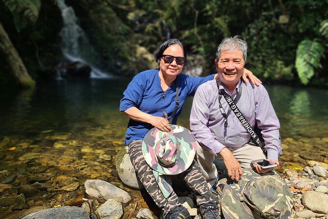 Bach Ma National Park trekking daily tour from Da Nang, Hoi An - Hai Vong Dai climb: the payoff is real elevation