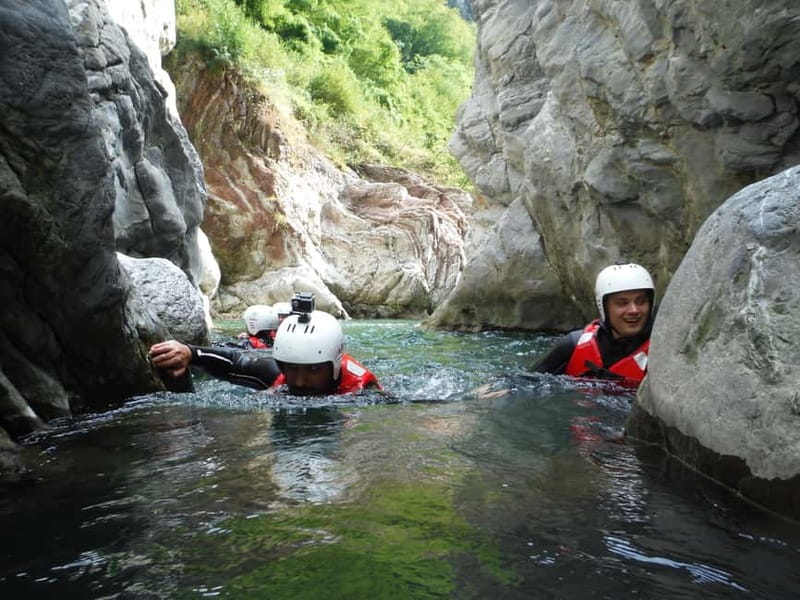 Bagni di Lucca: River Trekking In The Cocciglia Canyon - Price and value: what $67.19 buys you
