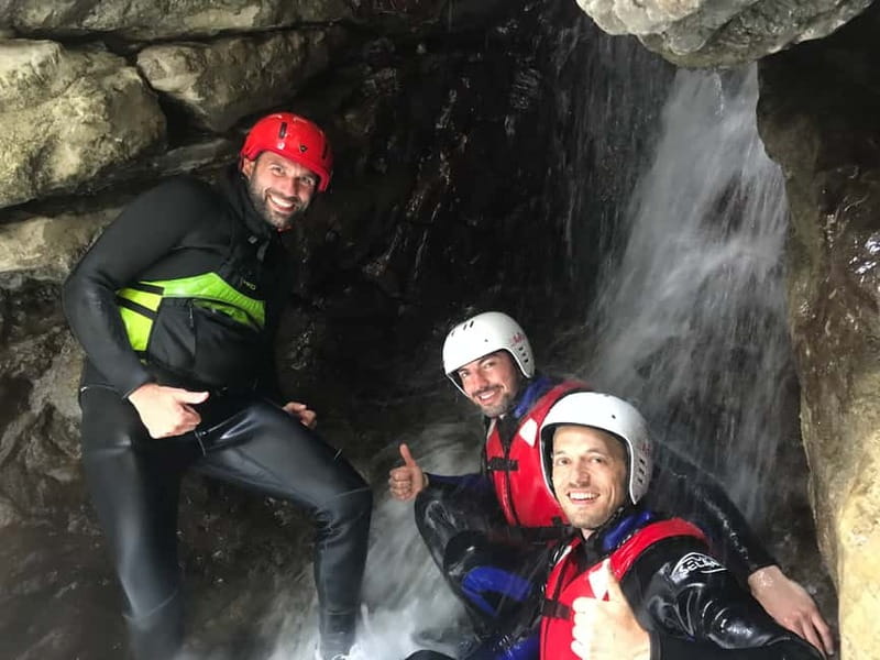 Bagni di Lucca: River Trekking In The Cocciglia Canyon - The 3-hour flow: Firenze Rafting meeting point to Scesta swimming