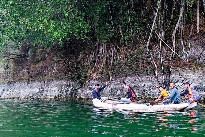 Bali Jungle Trekking and Lake Canoeing Tour - The Jungle Walk Between Lakes and the Banyan Tree Moment