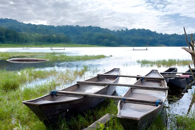 Bali Jungle Trekking in Beautiful Rainforest - Canoe Time: Traditional Dugout Lake Peace After the Hike