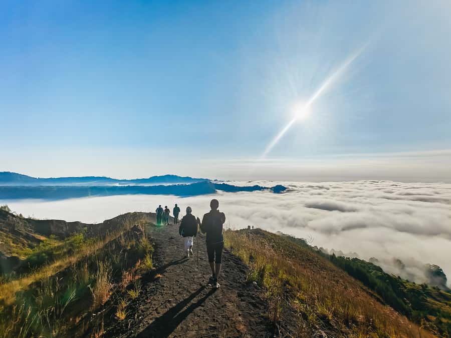 Bali: Mount Batur Guided Sunrise Trek with Breakfast - Optional hot springs: the easiest way to recover after a steep morning