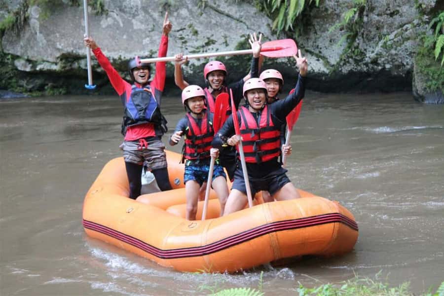 Bali: Mount Batur Sunrise Trek and White Water Rafting - Mt Batur Sunrise Trek Meets Ayung River Rapids