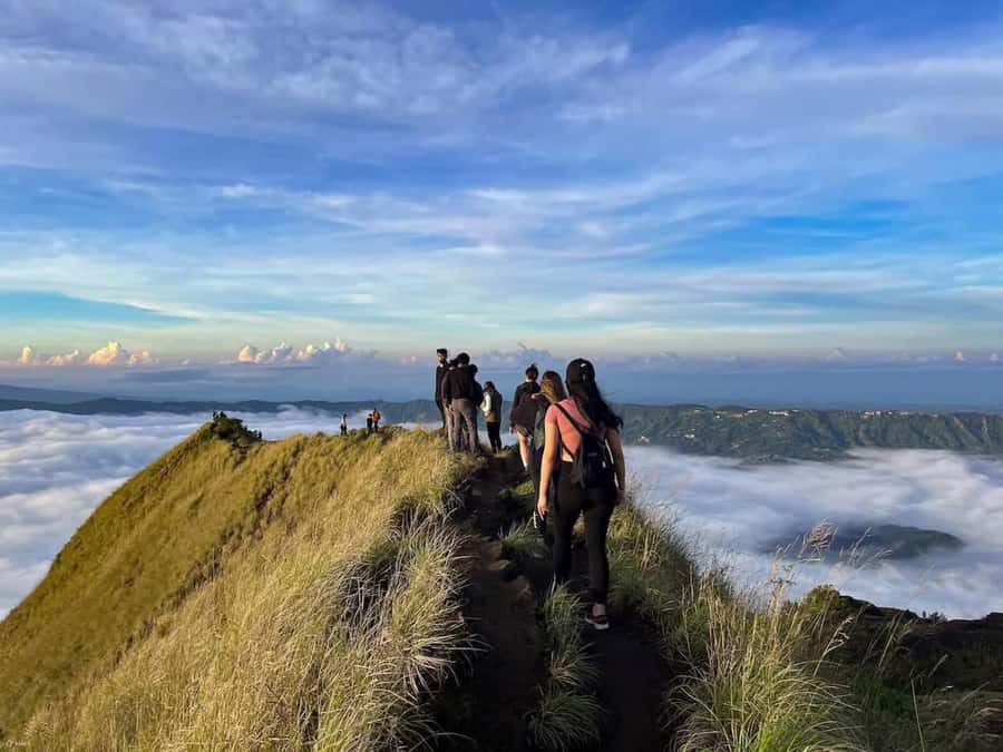 Bali: Mount Batur Sunrise Trek & Ubud Zip-Line Adventure - Trekking under stars to the Mount Batur summit: moderate effort, big payoff