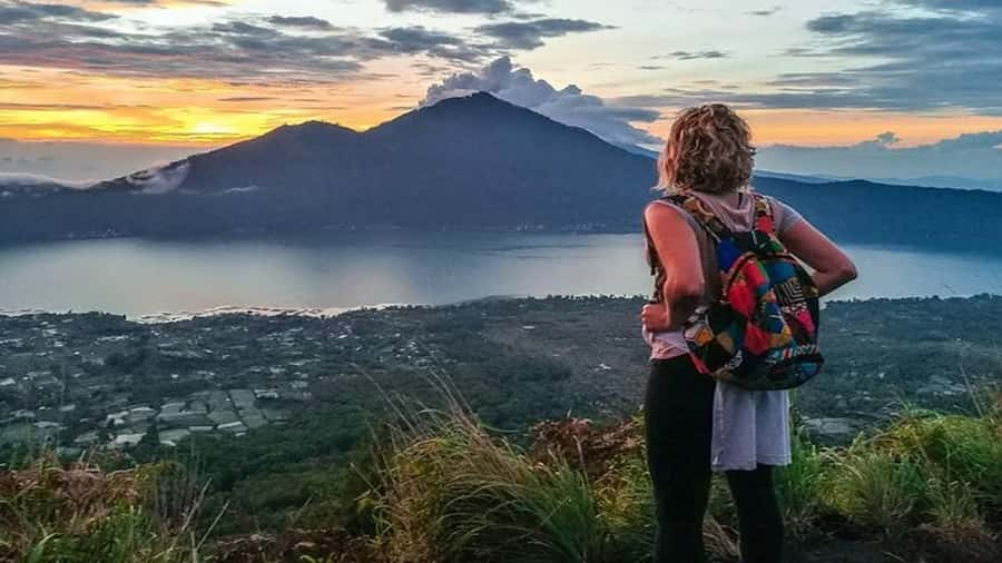 Bali: Mount Batur Sunrise Trek with A Female Guide - The Pre-Dawn Hike: Dark Steps, Real Volcanic Terrain