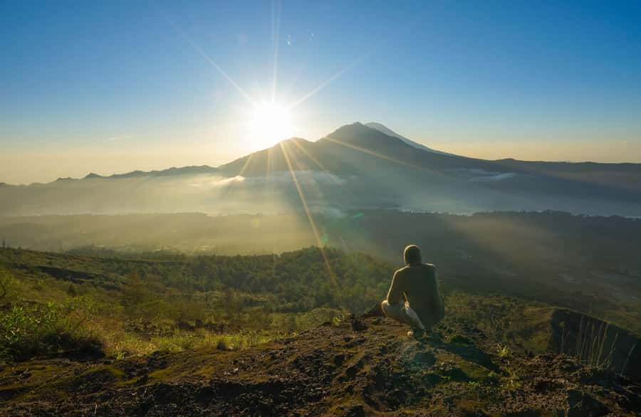 Bali: Mount Batur Sunset Trek with Picnic - Meet at Mt. Batur Lounge, Then Get Ready Like a Local